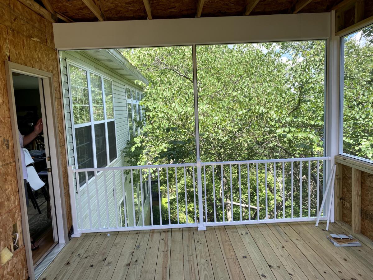 Sunroom, Fenton, MO — project photo 8