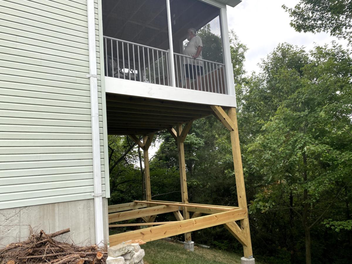 Sunroom, Fenton, MO — project photo 10