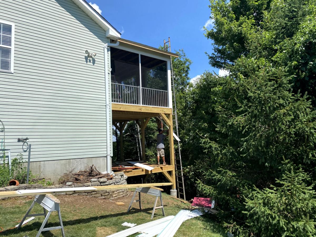 Sunroom, Fenton, MO — project photo 12