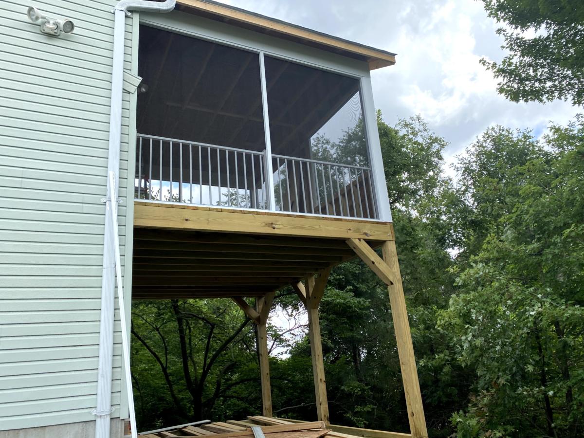 Sunroom, Fenton, MO — project photo 13