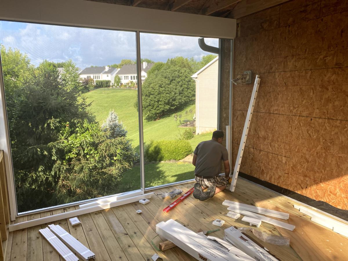Sunroom, Fenton, MO — project photo 14