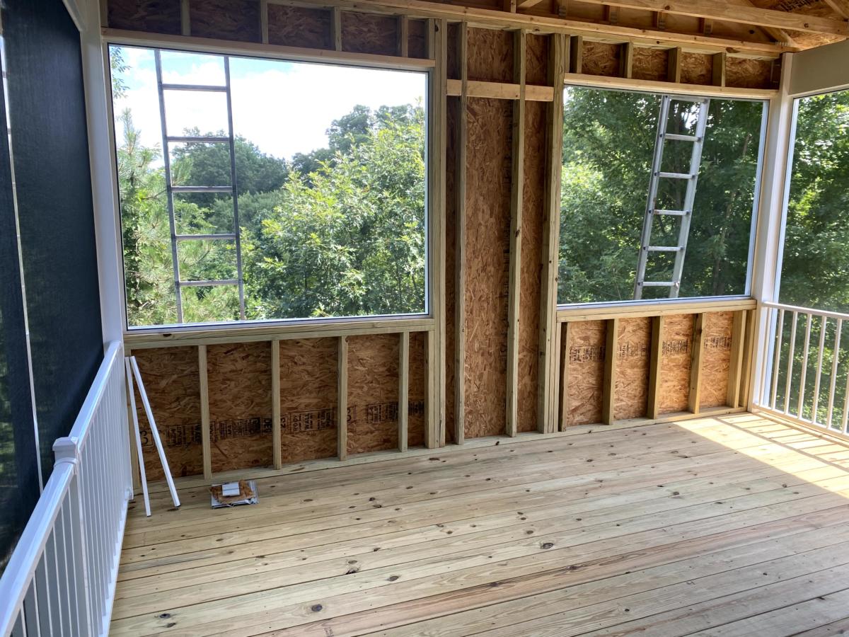Sunroom, Fenton, MO — project photo 19