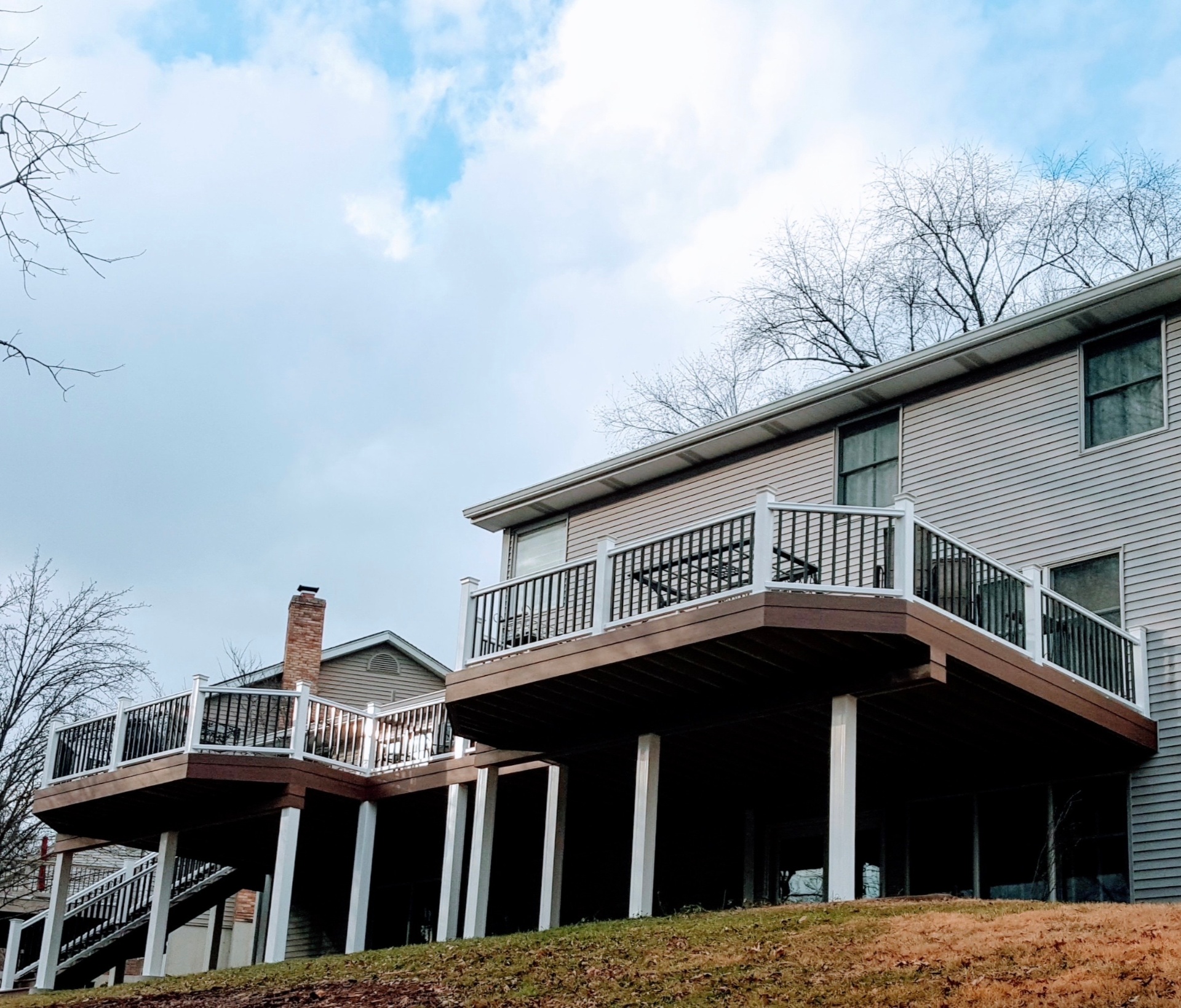 Custom Decks & Patios — Covenant Contracting