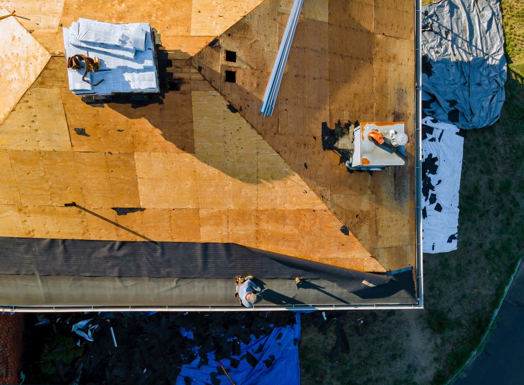 Roofing project photo 2