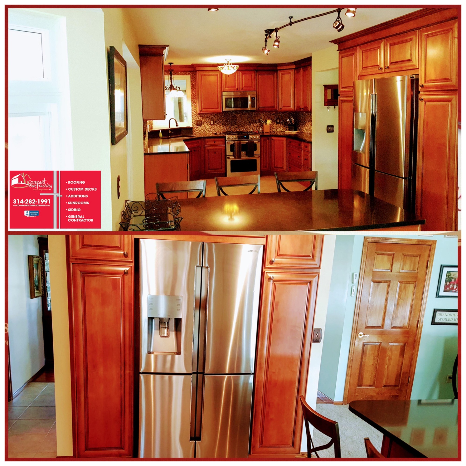 Kitchen Remodeling project photo 1