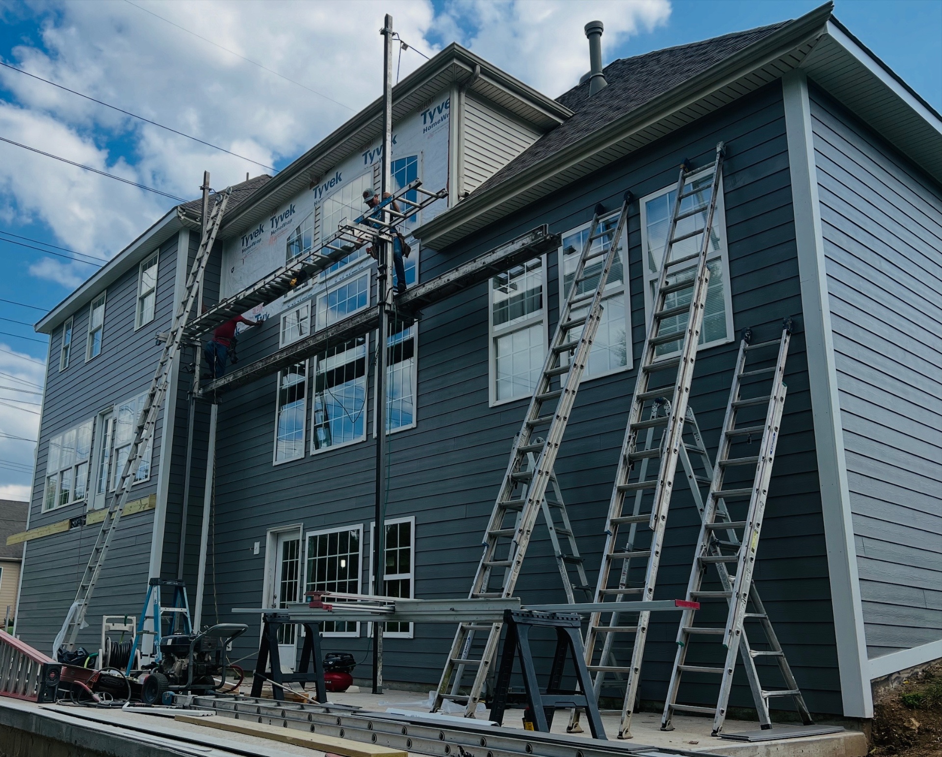 Siding and Exteriors — Covenant Contracting