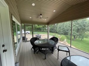 screened porch