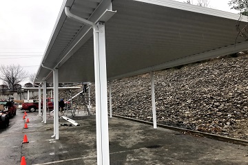 Commercial Roof, Carport & Structure