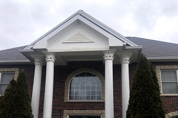 Roof , Chimney & Column