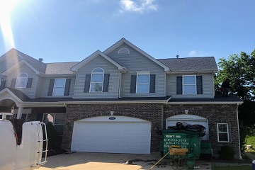 Roofing at Fenton Mo.