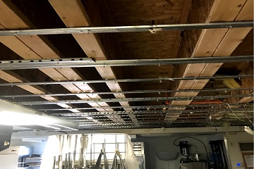 Commercial Roof, Cartport, Stucture & Kitchen ceiling